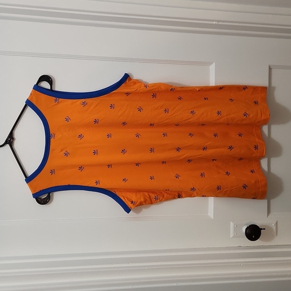NWT Adidas Men's Orange and Blue Tank Top Size XL - Picture 6 of 7